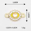 Joyería de aleación europea y americana accesorios diy doble colgante ojo de diablo taladro gota de aceite collar pulsera colgante venta al por mayor transfronteriza