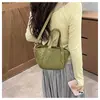 Nuevos bolsos pequeños de moda para mujer, populares este año, bolsos de nicho a la moda, bolsos de hombro y cruzados simples y versátiles