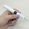 Pulidor de Uñas Eléctrico Baiyi Portátil Set Completo para Eliminar Piel Muerta, Retirar Esmalte y Herramienta para Recortar Uñas para Manos y Pies, Lima de Uñas