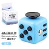 Venta al por mayor de fábrica Juguetes de ventilación para dedos Cubo de Rubik ilimitado Dado de descompresión mágica Artefacto de descompresión creativo