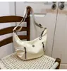 Bolso Bandolera Nuevo para Mujer 2026, Estilo Simple, Versátil, Bolso de Hombro Ligero, Bolso de Bollo Impermeable para Uso Diario Casual