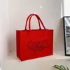 Bolsa de fieltro hecha a medida para baby showers, eventos corporativos, Festival de Primavera, recuerdos de boda, bolsa de mano, bolso de mano de fieltro, hecho a mano