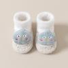 Calcetines Gruesos para Bebé Zapatos para Niños Pequeños Otoño e Invierno Antideslizantes Suela Suave Niños y Niñas Zapatos para Interiores Zapatos y Calcetines para el Piso para Niños Pequeños