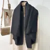 Estilo Literario Casual Retro Ropa Exterior Moderna Elegante Chal Estilo Coreano para Mujer Color Puro Cuadrado Corto Borla Elegante Bufanda