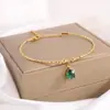 Pulseira de Aço Titânio Estilo Coreano Fashion Pequena Cintura Pulseira para Mulheres Luz Luxo High-End Versátil Cravejada de Diamantes Aço Inoxidável Joia