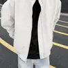 Chaqueta de trabajo corta nueva transfronteriza para hombre, otoño, funcional, tres pruebas, cuello alto, cortavientos, hombro normal, marca americana de tendencia