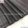Nylon 70D Brilhante PU Embossado Revestido Poliéster Tafetá Nylon Jovem Fino PU Brilhante Revestido Tecido Anti-veludo Não-bile