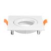 Produto Quente de Comércio Exterior Suporte para Downlight Mr16 Gu10 Comercial Loja de Roupas Luz de Teto Embutida Kit Carcaça de Refletor