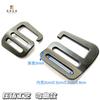 Fabricante de Accesorios de Ferretería para Maletas y Bolsos, Hebilla Ajustable de Metal para Correa, Hebilla de Anilla en D de Aleación de Zinc, Gancho en Forma de 9, Hebilla de Tres Posiciones