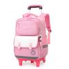Nueva Mochila Escolar con Varilla de Dibujo de Pez Natural para Estudiantes de Tercero a Sexto Grado y Estudiantes de Secundaria Protección de Espalda y Descompresión Mochila de Escalada Desmontable