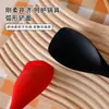 Utensilios de Cocina de Silicona Resistentes a Altas Temperaturas de Venta Caliente Transfronteriza, Cuchara para Sopa de Grado Alimenticio, Herramienta de Cuchara Integrada para Cocinar, Cuchara Mezcladora, Antiescaldante