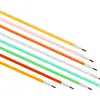 Tira de Luces Cob Ancha de 2.7 mm 5V 400 Luces Decoración de Atmósfera para Coche Sin Parpadeo USB Tira de Luz Suave Tiras LED