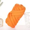 Hilo de Lana Islandesa Extra Grueso para Mantas Hechas a Mano, Camas para Gatos, Cojines, Almohadas, Contornos de Cama DIY y Tiras de Tela Súper Gruesas