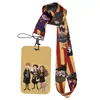 Portatarjetas de Estudiante Harry Potter Hao Minfan Card Weissley Campus Card Portatarjetas de Autobús Voldemort Tarjeta de Identificación Creativa