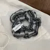 Elástico de Renda Grande Elástico Estilo Coreano, Corda de Cabelo Vintage e Elegante, Acessório de Cabelo Durável e de Alta Qualidade
