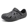 46 47 plus size Sapatos com Furos 48 49 Tamanho Sandálias com Fivela Cross Border Amazon Vietnã Sapatos de Praia Chinelos Masculinos