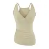 Cárdigan retro de manga larga combinado con una camisola de cuello en V, conjunto de atuendo de principios de otoño para mujer, falda ajustada, conjunto de tres piezas