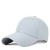 Gorra de Béisbol Rígida de Color Sólido para Hombre de Primavera y Otoño con Visera de 19 cm, Visera Oversize, Gorra Simple Versátil de Copa Alta tipo Pato