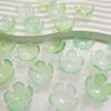 Gelatina degradado flor de peonía con cuentas material para accesorios diy al por mayor cuentas sueltas accesorios para pulseras material de flor de fénix hecho a mano