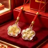 Mini llavero colgante de gato KT dorado de regalo "Hazte Rico Pronto", regalo de evento navideño de la empresa Little Sheep "Dinero para Gastar"