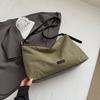 Bolsas Bolsas para Mujer 2025 Nuevo de Moda Aspecto de Alta Calidad Estilo Perezoso Estilo Occidental Bolso Tote Retro Gran Capacidad Bolso de Hombro Cruzado