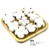 Pinha Chips de Madeira Bolota Materiais Secos Foto Frame de Planta DIY Artesanal Pacote de Material de Flor Seca Decoração de Exibição