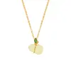Collar Fulu de jade hetiano de plata esterlina 925 con doble capa, estilo nacional, para mujer, con cadena de clavícula de jaspe chino, colgante con diseño de viento