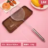 Colher para Dumpling Doméstica Tela de Malha para Panela Quente Aço Inoxidável Tamanho Grande e Pequeno Coador Colher de Cozinha Filtro de Fritura