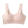 Shangpin Anxin Quarta Geração Peça Única Feminino Seda Gelo Sem Costura Sem Aro de Aço Coleção Plus Size Roupa Íntima Esportiva Sutiã Feminino