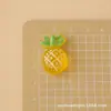 Accesorios realistas de resina de frutas: piña, kiwi y plátano. Accesorios para el cabello, diademas y joyería para niños DIY, disponibles para venta al por mayor