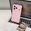 Aplicable a la funda del teléfono Apple 18, color macarrón liso, orificio fino, funda Yun Xiang, funda protectora a prueba de caídas para iPhone 17promax