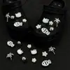 Accesorios para zuecos con temática oceánica: piezas decorativas DIY de perlas soñadoras, estrellas de mar y conchas, hebillas decorativas desmontables