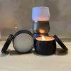 Velas Lisas Não Produzem Fumaça, São Confortáveis, Multissabores e Multicores, Lisas e Elegantes, e Podem Ser Usadas como Lâmpadas de Interior por 48 Horas