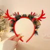 Clipes de Cabelo de Galho de Alce Japonês e Coreano Mais Vendidos para Meninas Adereços de Cabeça de Natal Festa Cosplay Decorações Clipe de Cabelo de Atmosfera Acessórios de Cabelo