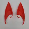 Orejas de Elfo de Halloween Accesorios Orejas de Elfo Avatar Orejas de Duende Látex Luminoso Orejas Falsas