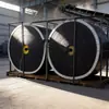 Correia Transportadora de Borracha de Nylon de Alta Resistência Retardante de Chama Resistente ao Desgaste Resistente à Corrosão por Ácidos e Álcalis Correia Transportadora Espessa em Forma de Anel