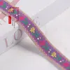 Cinta Jacquard de Camelia con Patrón Ondulado de 2.5cm para Accesorios de Ropa, Hogar, Cortinas y Diversas Decoraciones DIY