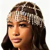 Sombreros de venta cruzada más vendidos, populares en Europa y América, accesorios de sombrero de malla multicapa con pedrería brillante para bodas de novia
