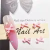 Novos Acessórios de Arte para Unhas Cartoon, Laço Colorido Fresco Versátil 3D para Unhas e Capa de Celular Acessórios de Resina DIY