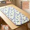 Alfombrilla para Tabla de Planchar, Almohadilla de Planchado, Tabla de Planchar para Uso Doméstico, Alfombrilla Plegable Pequeña para Planchar Ropa, Tela Aislante del Calor, Alfombrilla Antiescaldaduras para Plancha de Vapor