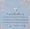 Verano 2024 Nuevo Collar para Madre e Hija Cálido Anillo Doble Collar de Circonita Casual Regalo de Cumpleaños Femenino Nuevo de Moda