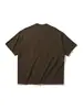 Camiseta casual estilo retro Nanxia, nuevo modelo de verano, estilo japonés, color liso, decoración de bolsillo, manga corta, unisex
