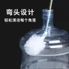 Cepillo especial para cubos de agua pura, cepillo doméstico de cabeza doblada para bidones de aceite, dispensadores de agua, bidones de agua mineral, cepillo de mango largo para limpiar botellas de agua