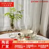 Conjunto de Xícaras de Cerâmica Europeia Retrô Palácio para Café Copo de Água Doméstico Xícara de Chá da Tarde Chaleira de Água Presente