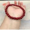 Pulseiras de Cinábrio Atacado, Areia Dourada Roxa, Pulseiras de Círculo Único para Homens e Mulheres, Pulseiras de Cinábrio, Contas de Transferência, Suprimento para Transmissão ao Vivo