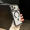 Funda tres en uno con tacto de piel apta para iPhone 18 Pro Max, funda de teléfono anticaídas en las cuatro esquinas, cubierta protectora magnética de alta transparencia para Apple 17