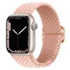 Adequado para Pulseiras de Apple Watch para Apple Watch Séries 1-12/Ultra3/Se3, Pulseira de Relógio Tecida em Nylon com Fivela de Deslizamento