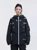 Chaqueta de snowboard profesional impermeable y cálida para mujer Zigo, chaqueta de esquí de doble tabla para hombre, abrigo