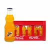 Coca-Cola botella de vidrio 200ml clásica vintage cola sprite fanta verano red social bebida gaseosa de cola