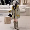 Abrigo casual de otoño para niñas mayores, ropa nueva para niños de primavera y otoño, gabardina elegante y moderna para niñas